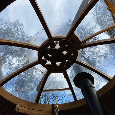 Ons Yurt Huisje In Het Bos Hollandsche Rading Exterior photo