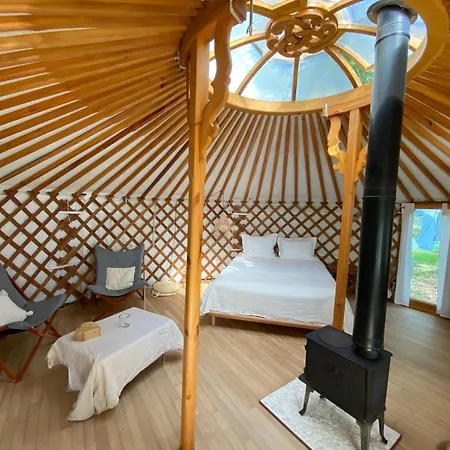 Ons Yurt Huisje In Het Bos Hollandsche Rading Exterior photo