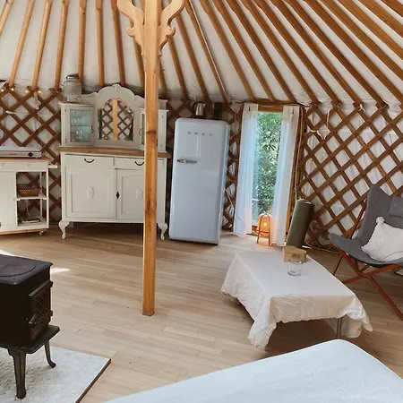 Ons Yurt Huisje In Het Bos Hollandsche Rading Exterior photo