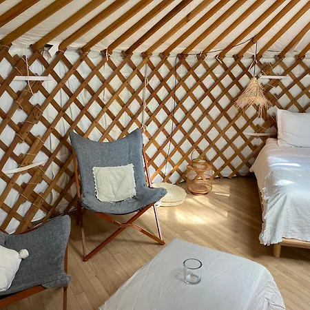 Ons Yurt Huisje In Het Bos Hollandsche Rading Exterior photo