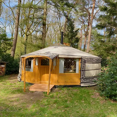 Ons Yurt Huisje In Het Bos Hollandsche Rading Exterior photo