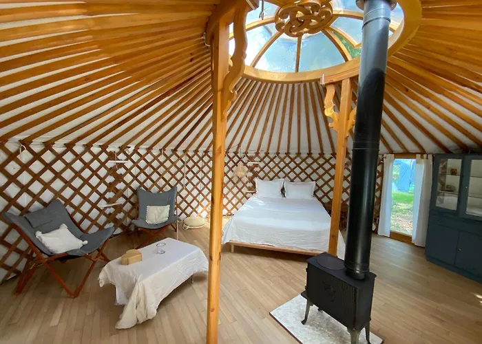 Ons Yurt Huisje In Het Bos