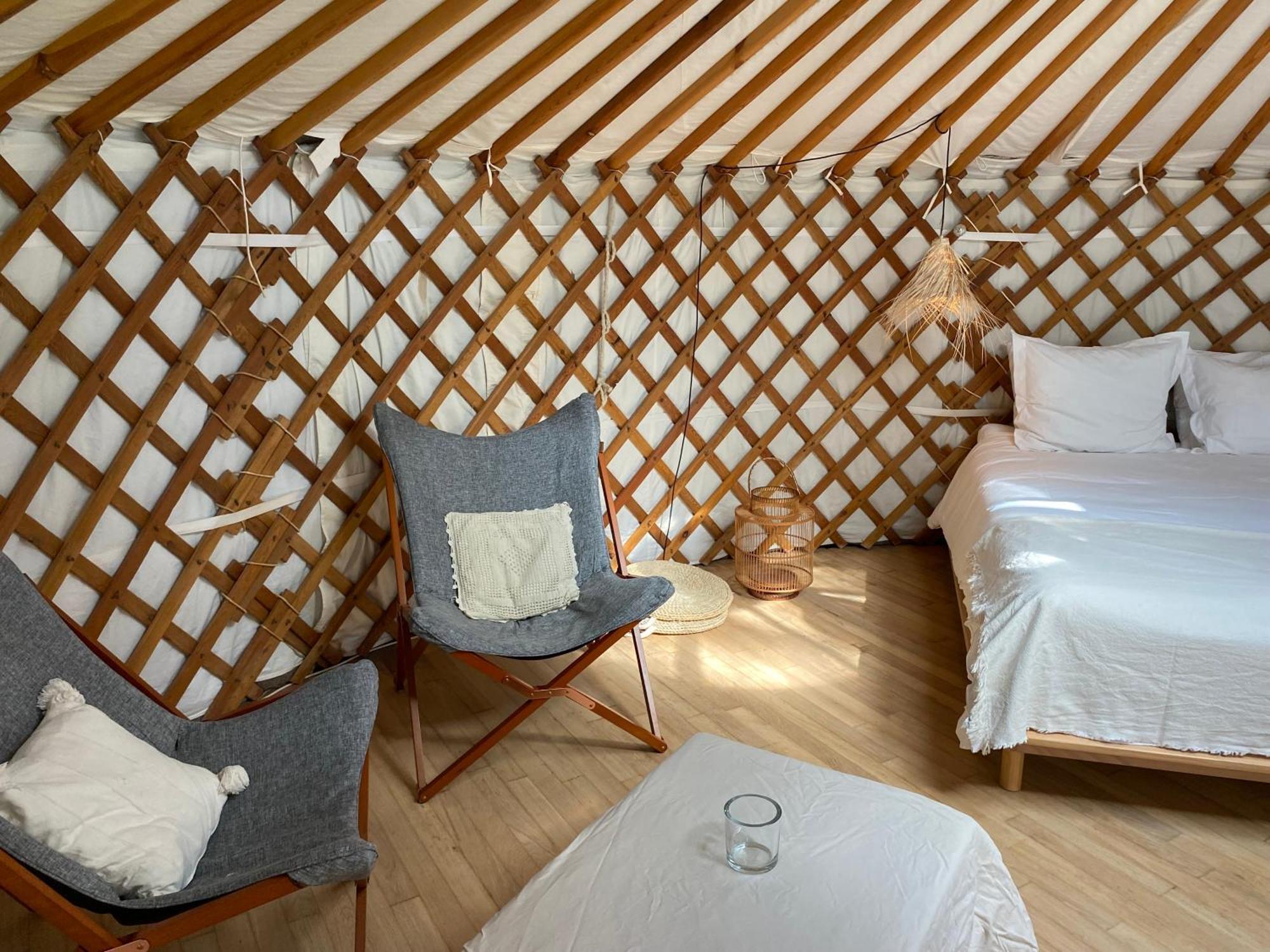 Ons Yurt In Het Bos Luxury tent
