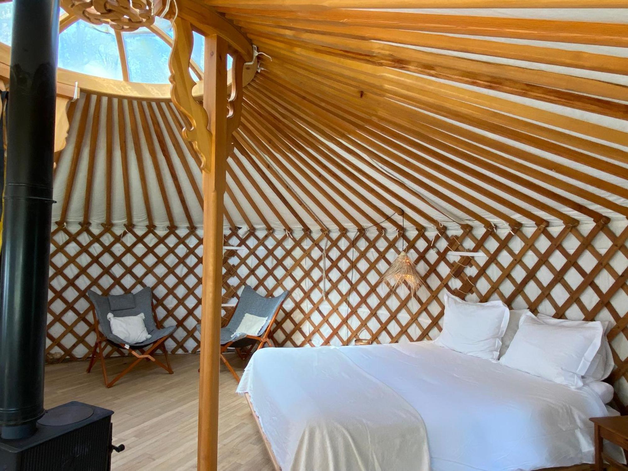 Ons Yurt In Het Bos Luxury tent *